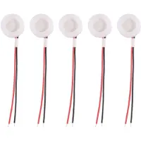 Semoic 5 Stuks 16 Mm 1,7 MHz Mistmaker Transducer Luchtbevochtiger Onderdelen Sproeikop