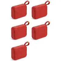 Zandona 5X GO4 -Luidspreker voor Buiten, Draadloos, Draagbaar en Waterdicht, Subwoofer, Desktopluidspreker met Plug-in-Mogelijkheid