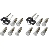 Jojomino 6707600205 10 Stuks Deurslot Vaten Met 4 Dezelfde Sleutels Voor Lt Sprinter Vito W638 Elke Deur Gloednieuwe