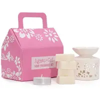 Ancient Wisdom - Toilettas - Agnes cadeauset multicolor keramiek - make-up tas - reisaccessoire - opbergtas - cadeau idee