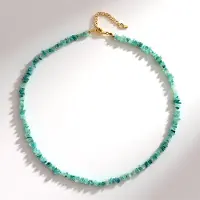 Cavill - Verstelbare Zilveren Halsketting 925 Sterling - Grandidieriet Edelsteen 54,53 ct - Handgemaakt, Madagaskar Sieraden