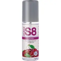 Stimul8 - S8 WATER BASED LUBRICANT 125 ML CHERRY