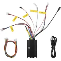 Torribaly 75100 75V 100A Enkele ESC Gebaseerd op VESC voor Elektrisch Skateboard/Scooter/Ebike Snelheidsregelaar/Skateboard