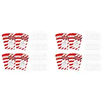 Torribaly Lockout Tagout-Tags, 3 X 5,75 Inch, 80 Gevaar-Niet-Bedien-Tags met 80 Ritssluitingen, Scheur- en Waterbestendige Loto-Tags