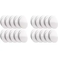 Torribaly 40 Stuks Taartborden, Taartborden, Kartonnen Taartbodems, Waterdichte en Oliebestendige Taartborden voor Taarten van 25 cm