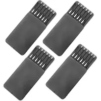 Torribaly 4X Modelschilderij Standaard Basishouder en 48 Stuks Magnetische Buigbare Alligator Clip Sticks Set Modelleringstools voor Airbrush