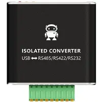 Kepptory USB Naar Seriële Converter USB Naar RS485/RS422/RS232 FT232RL Chip Dubbele Isolatie van Stroom en Signaal 300-3Mbps Baudrate