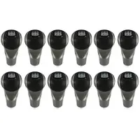 Typecat 12 Stuks Schakelkop, 5-Versnellingspookknop Handmatige Schakelbal voor 2006-2011 54102-SNA-A02