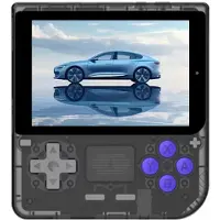 Torribaly V10 Retro Handheld Game Console 3.5inch Screen Arcade Game Console Linux Gamepad Supports Multiple 3D Emulators D