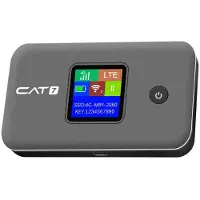 Typecat Cat7 WiFi6 Mobiele Router 4G LTE Draadloze Router Dual Band 2.4G & 5.8G 300Mbps Pocket MiFi-Modem met Simkaartsleuf B