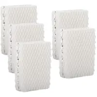 Tlily 5Pack WF813 Luchtbevochtiger Wick Filter Vervanging Compatibel voor RCM-832 RCM-832N PCWF813 Luchtbevochtiger Filter
