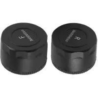 Jojomino Motorfiets TPMS met 2 Sensoren Bandenspanningscontrolesysteem voor Smartphones Moto Accessoires