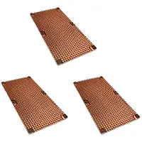 Typecat 3X RTX 3060 3080 3090 Backplane Zuiver Koper Koellichaam Grafische Kaart Geheugen Extra Radiator 90X180MM (2Mm)