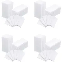 Torribaly 200 Stuks Ongeparfumeerde Vullingen Aromatherapie Pads Aroma Olie Pads Elektrische Diffusers Pads voor Auto Geur & Plugs Diffusers