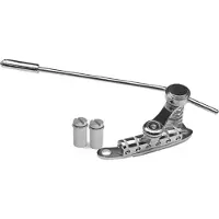 ISTOVO Tremolo Brug voor LP/SG Elektrische Gitaren, Brugstopstang, Gitaaraccessoires, Goud, Chroom en Zwart