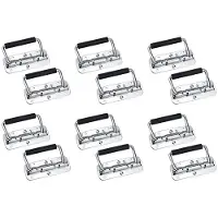 Torribaly 12 Stuks 304 Roestvrij Staal Veerhandvat Prop Box Tool Aluminium Dooshandvat Activiteitshandvat Opvouwbare Industriële Handgreep