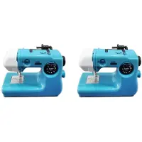 Exogio 2X Draagbare Naaimachine, -Naaimachine, Simulatie -Naaimachine Decoratie B