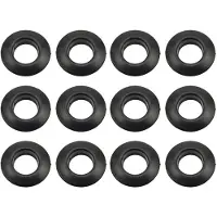 ISTOVO 12Pcs Universal Kayak Canoe Raft Paddle Oar Drip Rings Guards Ring Paddle Accessories Replacement