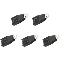 Zandona 5X USB NAAR RS232 RS485 USB SeriëLe Communicatiemodule IndustriëLe Kwaliteit USB-232/485 Signaalconverter