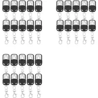 Typecat 30 Stuks Garagedeur Afstandsbediening 433 MHz voor Auto Garagedeur Poort Klonen Afstandsbediening Sleutel