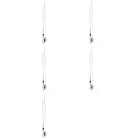 ISTOVO 5X UHF NL-770R Voertuigantenne VHF/UHF 144/430MHz Dubbele Radioantenne Miaozi NL770R