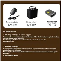 Typecat 2X Audioversterker 6j3 Vacuümbuis met HIFI-Voorversterker -Ingang Galbufferluidspreker met Upgrade voor Doe-Het-Zelf Thuisbioscoop
