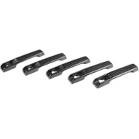 Exogio 5 Stuks Stickers voor de Bekleding van de Buitendeurhendels van Echt Koolstofvezel voor - G-Klasse W463 G350 G500 G550 G63 09-18