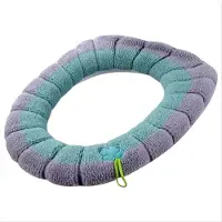 Typecat Universele, draagbare, zachte, wasbare, verdikte winterse pluche toiletbril Co.