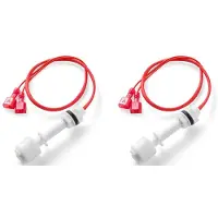 ISTOVO 2X IJsoogstvlotterschakelaar, Ijsdiktevlotterschakelaar voor Manitowoc Ijsmachinemodellen UD0140A UY0140AE UY0310W