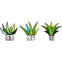 Semoic Zonnevanger Inzetstuk Simulatie Plant Zonnevanger Huisdecoratie Ambachten Tuin Binnenplaats Buitendecoratie Groen