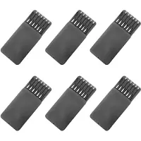 Typecat 6X Modelschilderij Standaard Basishouder en 72 Stuks Magnetische Buigbare Alligator Clip Sticks Set Modelleringstools voor Airbrush