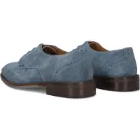 Stefano lauran Heren Nette Schoenen Msh0010098 - Blauw - Maat 41