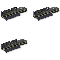 Torribaly 3X Naar SAS HDD-Adapterkaart 6Gbps 3.0 22-Pins Naar SAS 29-Pins Uitbreidingskaart voor SAS 2,5/3,5 Inch Harde Schijf SSD A