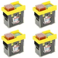Typecat 4X Kjd6 5E4 250V 6A Universele Veiligheidsschakelaar: Elektromagnetisch Waterdicht, Gereedschapsschakelaar Tegen Stroomuitval, Startknop