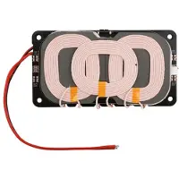 Typecat 20W Type-C voor Draadloze Oplader Zendermodule Printplaat met 3 Spoelen 5V 9V 12V voor Doe-Het-Zelf Buitenvoeding