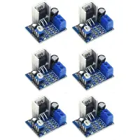Zandona 6X TDA2030A DIY-Eindversterkermodule Audio-Eindversterkerkaart Versterkermodule