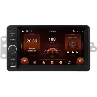 Torribaly 7 Inch Autoradio voor voor voor Savana 2003-2006 Carplay Android Auto Navigatie WIFI Speler 2&64G