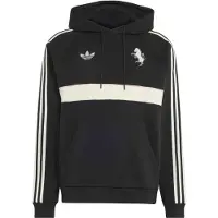 Adidas Sportsweatshirt 'JUVE' rosa / zwart / wit