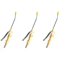 Typecat 3X Industrieel Hoog Volume met Rubberen Beschermingsstroommondstuk, Pneumatisch Stofreinigingsgereedschap voor Compressoraccessoires