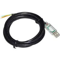 Exogio FT232RQ USB Naar RS485 Converterkabel, USB Naar 6-Pins 6-Aderige Open Kabel, Seriële Communicatie voor USB-RS485-WE-1800-BT