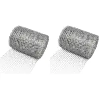 Typecat 2X Gaas RVS 12,7 cm x 12 M Gaas Fijn Gaas RVS Gaas Dicht Gaas voor Bescherming