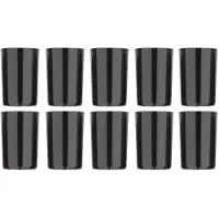Typecat 10 stuks golfijzer rubberen huls zwart .370 diameter hoogte 19 mm ring