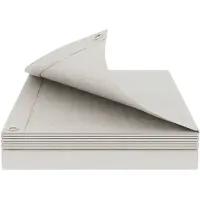 vidaXL Zeildoek met oogjes, wit, 3 x 5 meter, 90 g/m², PE