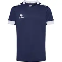 Hummel Functioneel shirt donkerblauw / wit