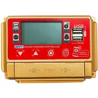 Torribaly 12/24V MPPT Solar Laadregelaar Wifi Zonnepaneel Batterij Slimme Regulator 60A