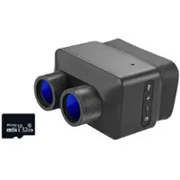 Torribaly Metalen Telescoopcamera 5x Optisch 4x Digitale Zoom 300M Infrarood Verrekijker Nachtzicht voor Jagen en Kamperen B