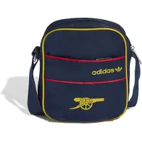 Adidas Arsenal Tasje Crossbody - Navy/Geel/Puur robijn