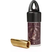The Rock Slide TRS-JLF gepolijste messing Joey Landreth signature slide (binnen 17 - lengte 54,0mm)