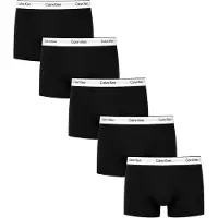 Calvin Klein Cavin Kein Boxershorts 5-Pack Zwart