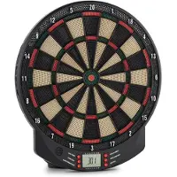 Klarfit Dartomat dartbord dartmachine softtip 26 spelen sound